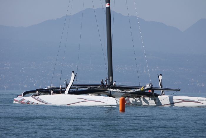 Alinghi - 004 a ouchy